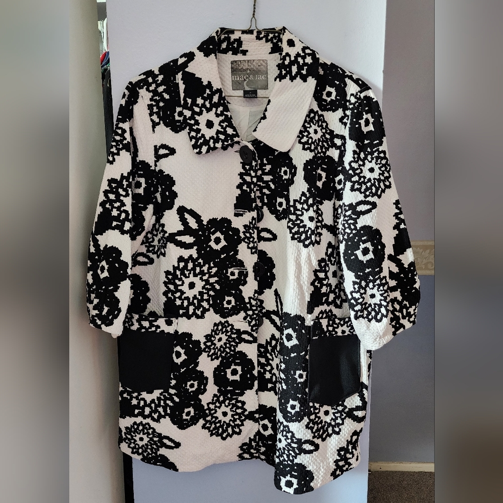 Mac & Jac Coat